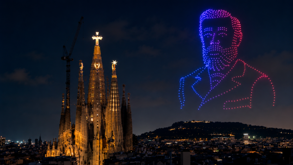 Sagrada Família dosiahla najvyšší bod. Barcelona oslávila historický okamih Gaudího chrámu