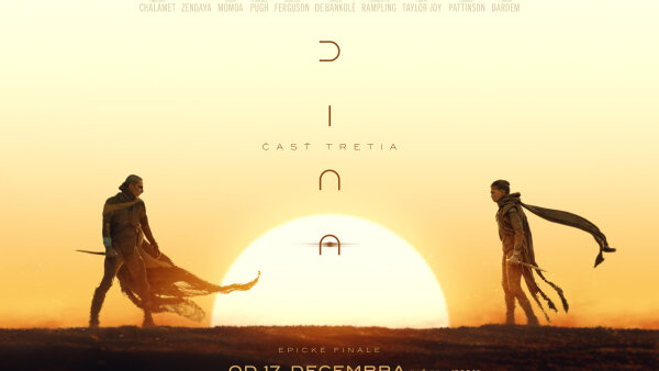 Duna: Časť tretia uzavrie epickú ságu už na Vianoce. Pozrite si trailer