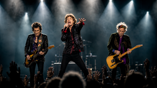 Rock bez dátumu spotreby: The Rolling Stones vyrovnali historický rekord The Beatles