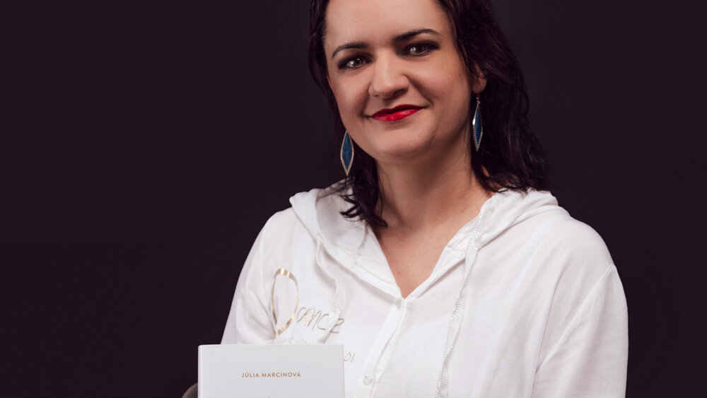 Spisovateľka Júlia Marcinová: Prajem si, aby ľudia nepokladali život za samozrejmosť a aby ním nemrhali