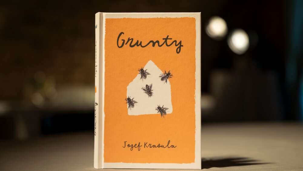 Režisér, ktorý precestoval svet, vstúpil do literatúry. Jozef Krasula pokrstil svoj prozaický debut Grunty