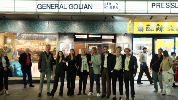 Slovenský film Generál Golian mal v Londýne mimoriadne prijatie. Po projekcii v Notting Hill nasledoval búrlivý potlesk