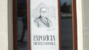 Michal Bosák sa vo vlastnom dome dočkal muzeálnej expozície