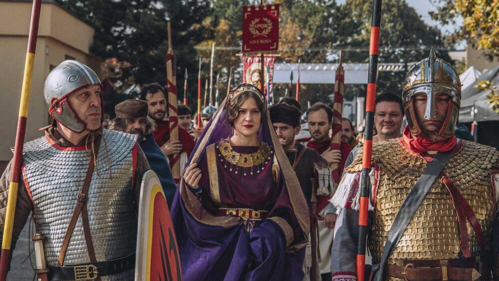 Vstúpte do histórie na festivale Rímske hry