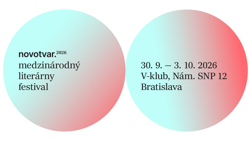 Novotvar 2026: José Luís Peixoto, Brenda Navarro, Simon Reynolds aj výrazné hlasy stredoeurópskej literatúry