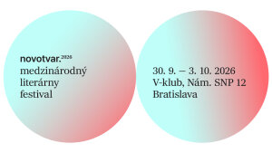 Novotvar 2026: José Luís Peixoto, Brenda Navarro, Simon Reynolds aj výrazné hlasy stredoeurópskej literatúry