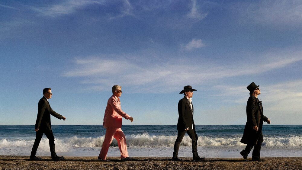 U2 chystajú po deviatich rokoch nový album. Na CARNAVAL DE LUZ lákajú singlom Silencio