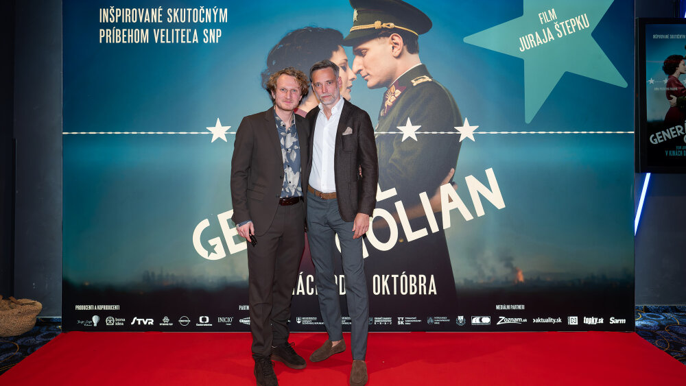 Generál Golian má za sebou slávnostnú premiéru v Brati-slave, do kín príde 8. októbra