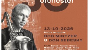 Slovenský národný jazzový orchester vzdá poctu Bobovi Mintzerovi a Donovi Sebeskymu