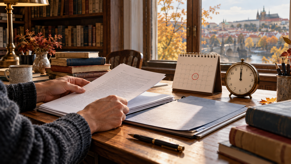 Vyšehradské literárne štipendium 2027: prihlášky končia 15. októbra napoludnie