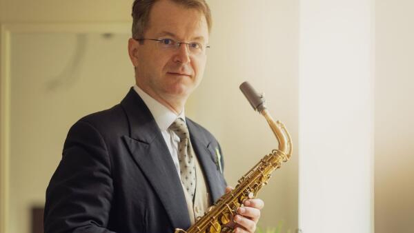 Ladislav Fančovič vydáva svoj debutový saxofónový album s klaviristom Jakubom Čižmarovičom