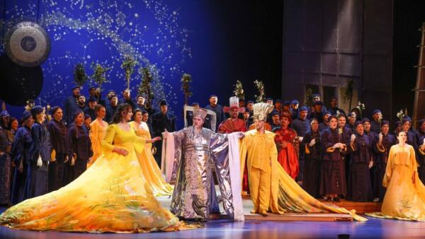 TURANDOT, impozantný návrat výnimočnej inscenácie