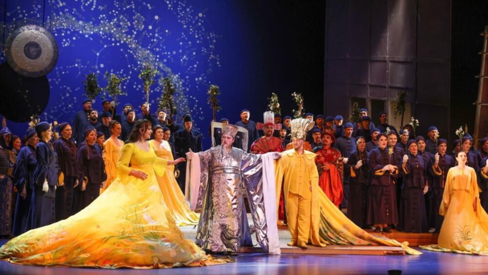 TURANDOT, impozantný návrat výnimočnej inscenácie