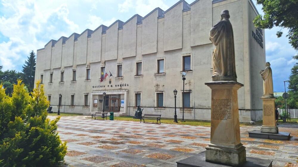 Sedemdesiatročná jubilantka: Liptovská galéria Petra Michala Bohúňa