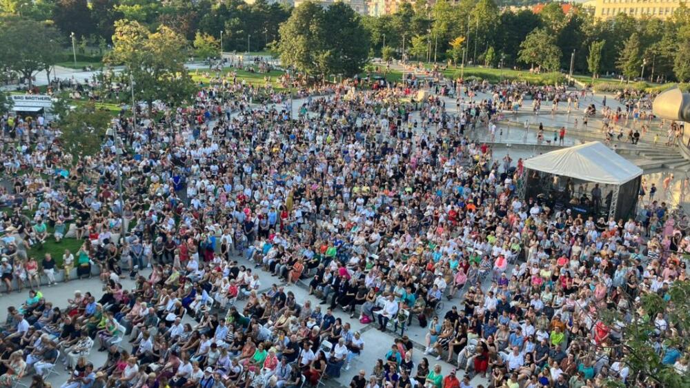 Slovenská filharmónia: open air koncerty a festivalové zážitky