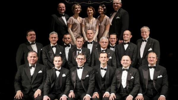 Swingujúci záver leta v Kaštieli Modra