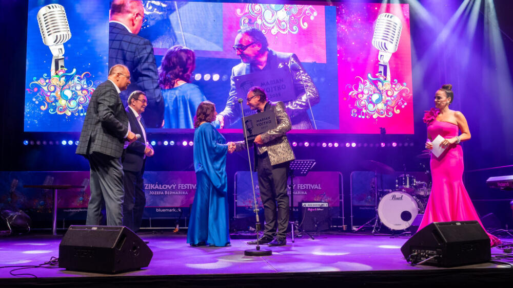 Muzikálový festival v Brusne ocenil Vojtka, Partlovú a Feldeka