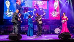 Muzikálový festival v Brusne ocenil Vojtka, Partlovú a Feldeka