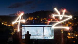 Letný filmový festival 4 živly šíril v Banskej Štiavnici radosť