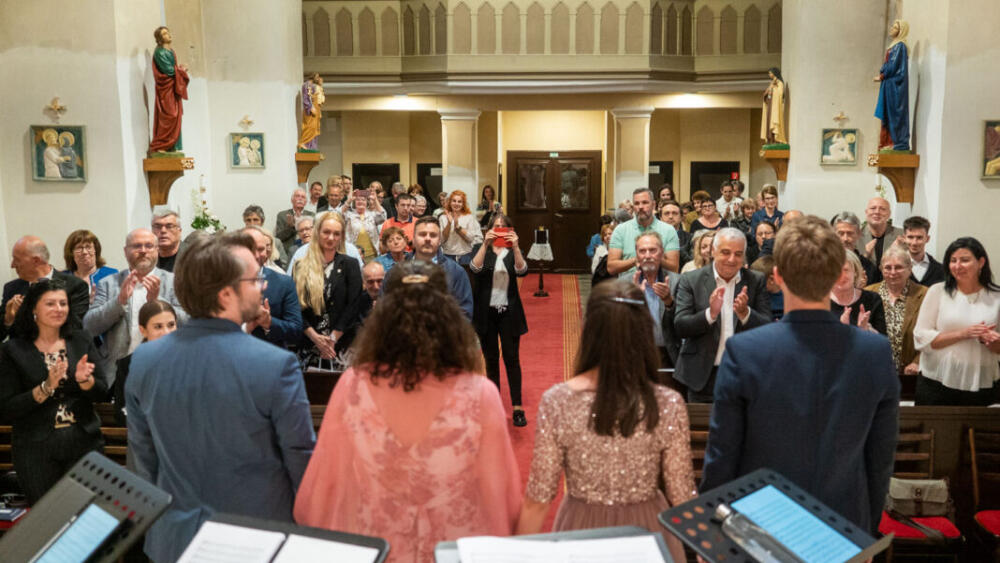 Pro musica nostra: na koncerte diváci pocítili silu modlitby Otče náš