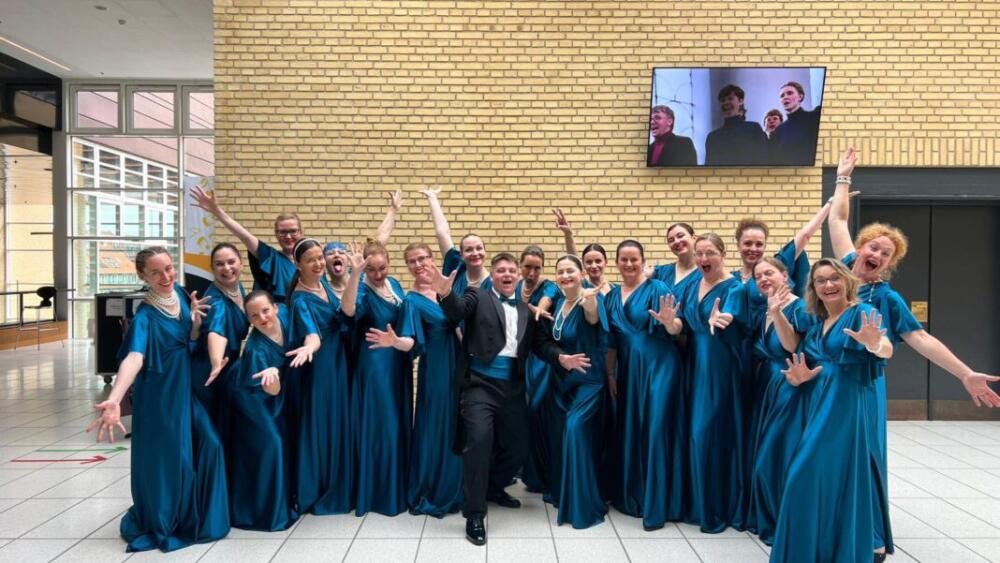 Les Sirènes získali dve zlaté medaily na svetovej súťaži