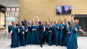 Les Sirènes získali dve zlaté medaily na svetovej súťaži