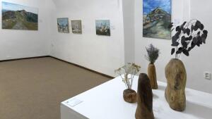 Výstava Vnuk a dedo: Umelecký dialóg o krásach Slovenska