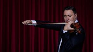 Slovenská filharmónia, Daniel Raiskin a Maxim Vengerov v Českom Krumlove
