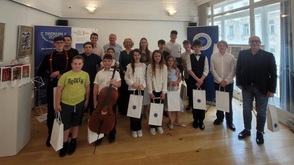 Koncert víťazov Rajeckej hudobnej jari vo Viedni: Slovenská tvorba v podaní mladých talentov