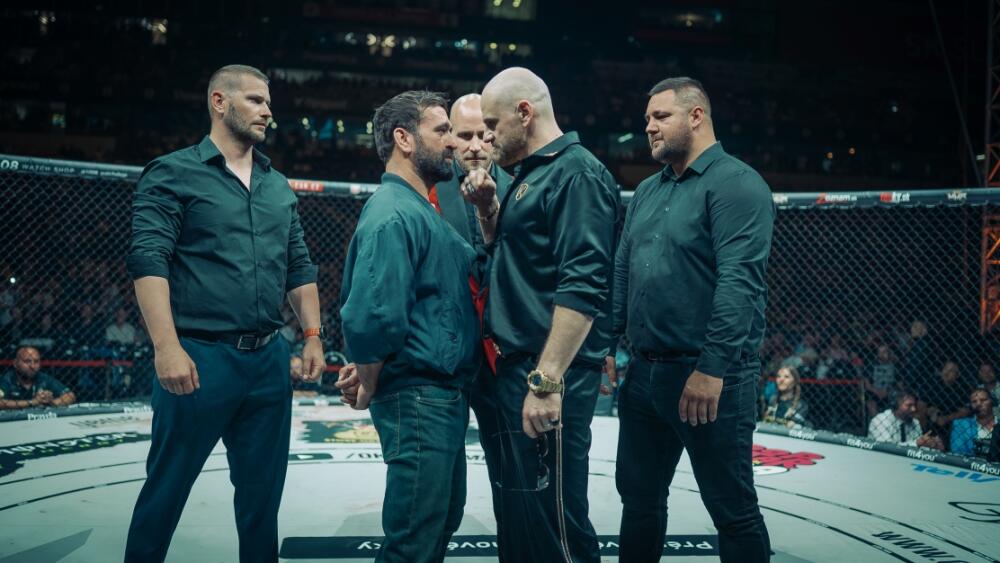 Milan Ondrík ako MMA zápasník v novom veľkofilme