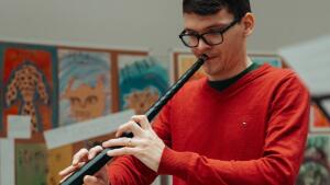 V Albrechtovom dome sa budete môcť dotknúť nástrojov starej hudby