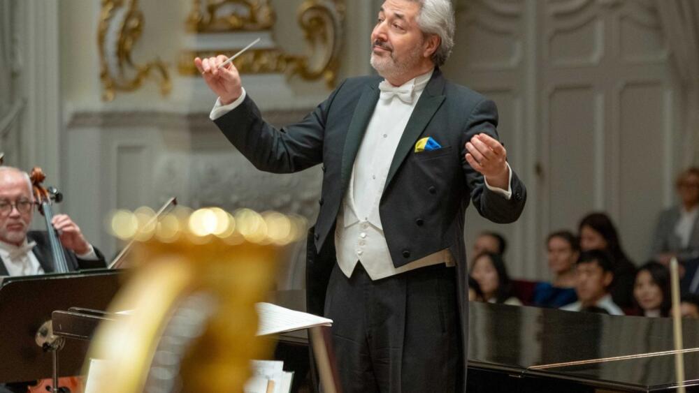 Rozlúčka šéfdirigenta Daniela Raiskina so Slovenskou filharmóniou