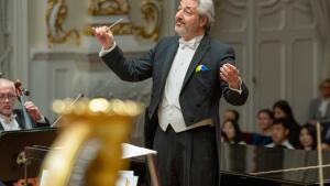 Rozlúčka šéfdirigenta Daniela Raiskina so Slovenskou filharmóniou