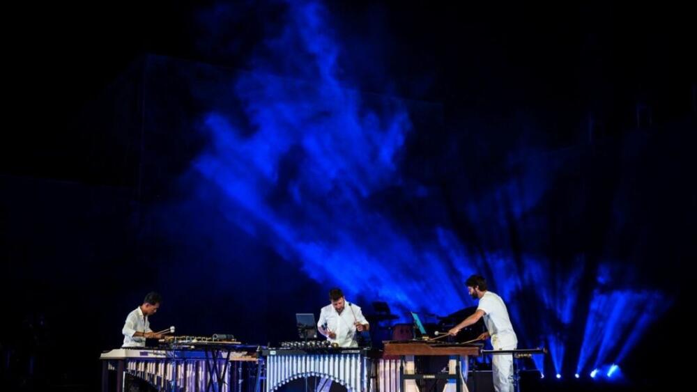 Keď marimby dýchajú. Objavte zvukovú alchýmiu s Percussions de Strasbourg