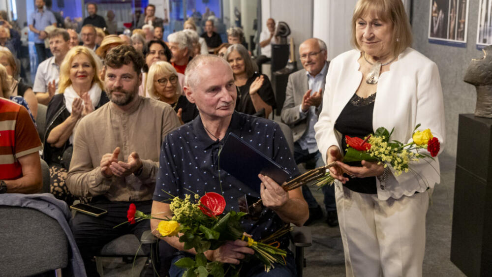 Výstava diel laureáta Ceny Fondu výtvarných umení Ota Bachoríka