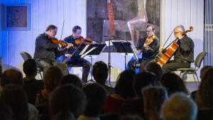 Jubilujúce Moyzesovo kvarteto predstavilo svoje majstrovstvo v Dome umenia Piešťany