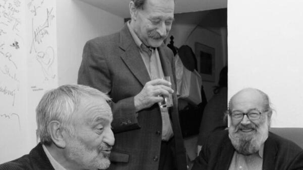 Slovenská literatúra objektívom Petra Procházku