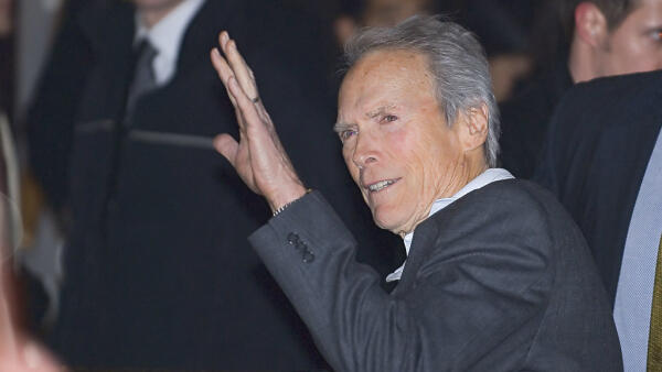 Herec, režisér a producent Clint Eastwood
