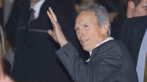 Herec, režisér a producent Clint Eastwood