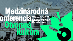 Bratislava bude hostiť prvú konferenciu o stave kultúry na Slovensku aj v Európe