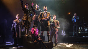 Silný príbeh, rozptýlená inscenácia: Metropolka v Spišskom divadle