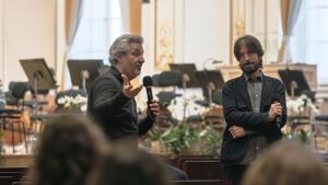 Slovenská filharmónia zblízka