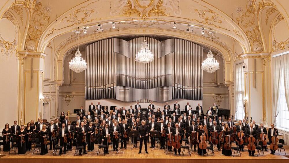 Májové koncerty Slovenskej filharmónie a Symfónia tisícov v Musikvereine