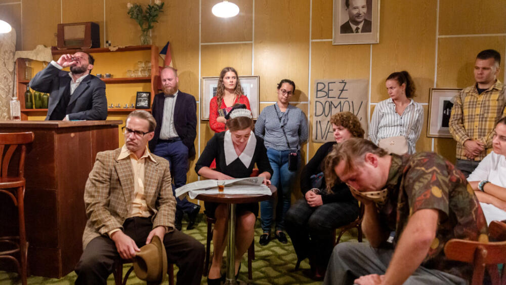 MONOPOL: Imerzno-divadelný orloj, ktorý neskončil