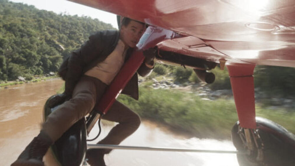Tom Cruise v najnebezpečnejších scénach svojho života