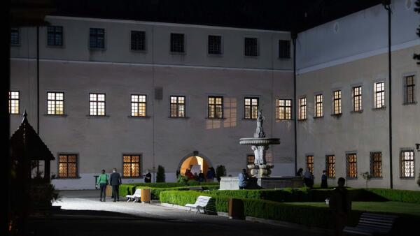 Noc múzeí a galérií na hrade Červený Kameň