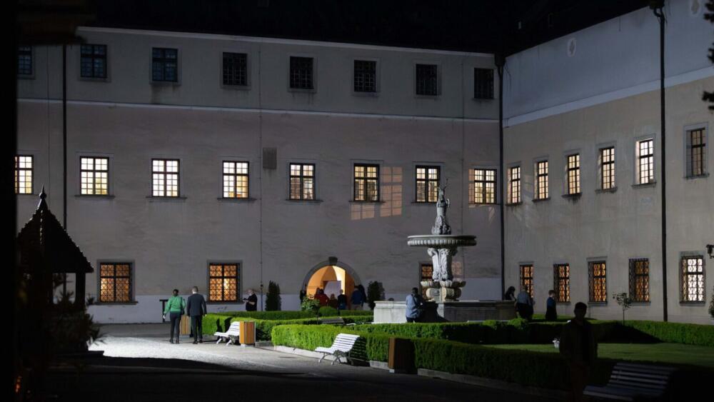 Noc múzeí a galérií na hrade Červený Kameň