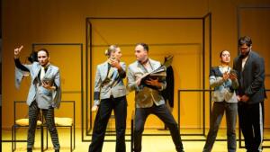 Hosťovanie Mestského divadla Žilina na festivale Nová dráma/New Drama