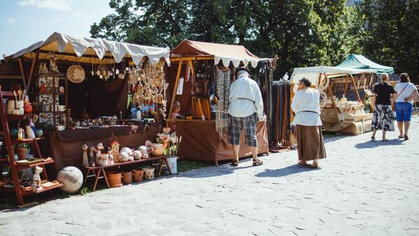 Červenokamenské remeselné trhy