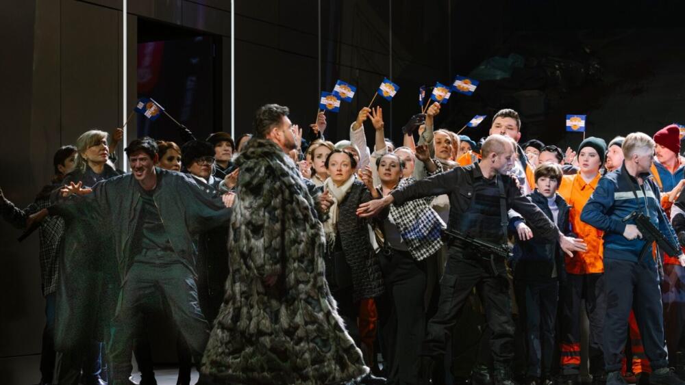 Chovanščina so Slovenským filharmonickým zborom otvorí Salzburský veľkonočný festival